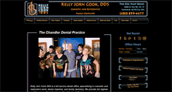 Desktop Screenshot of kellyjorncook.com