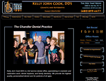 Tablet Screenshot of kellyjorncook.com